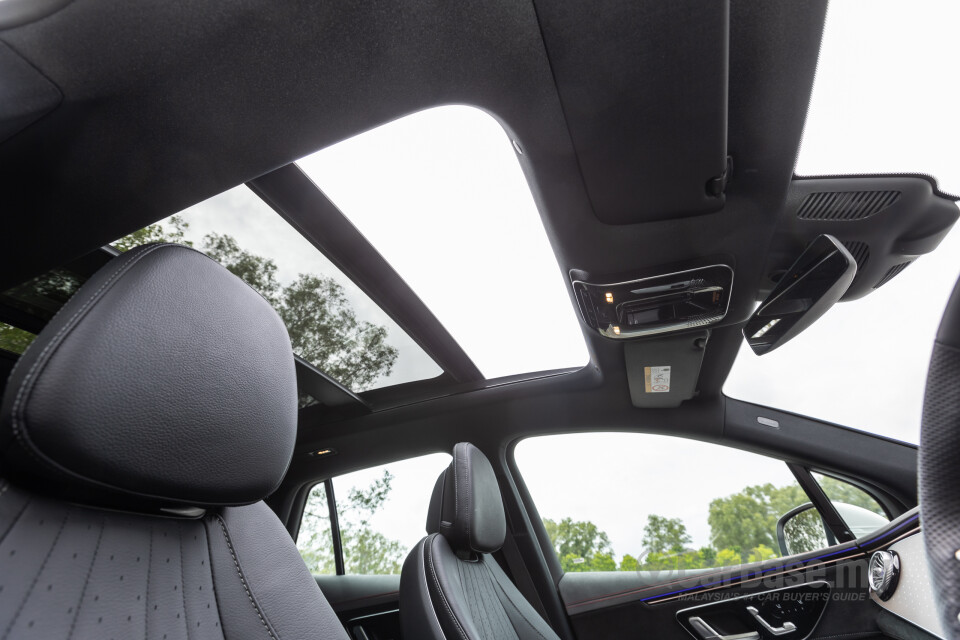 Mercedes-Benz EQE SUV X294 (2023) Interior