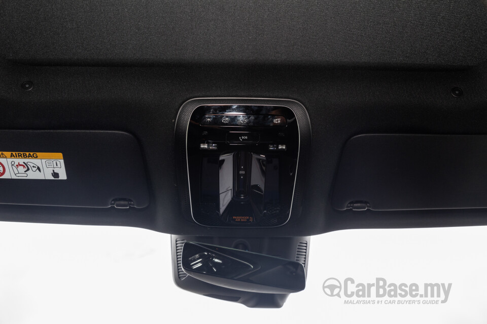 Mercedes-Benz EQE SUV X294 (2023) Interior