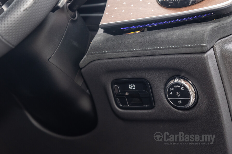 Mercedes-Benz EQE SUV X294 (2023) Interior