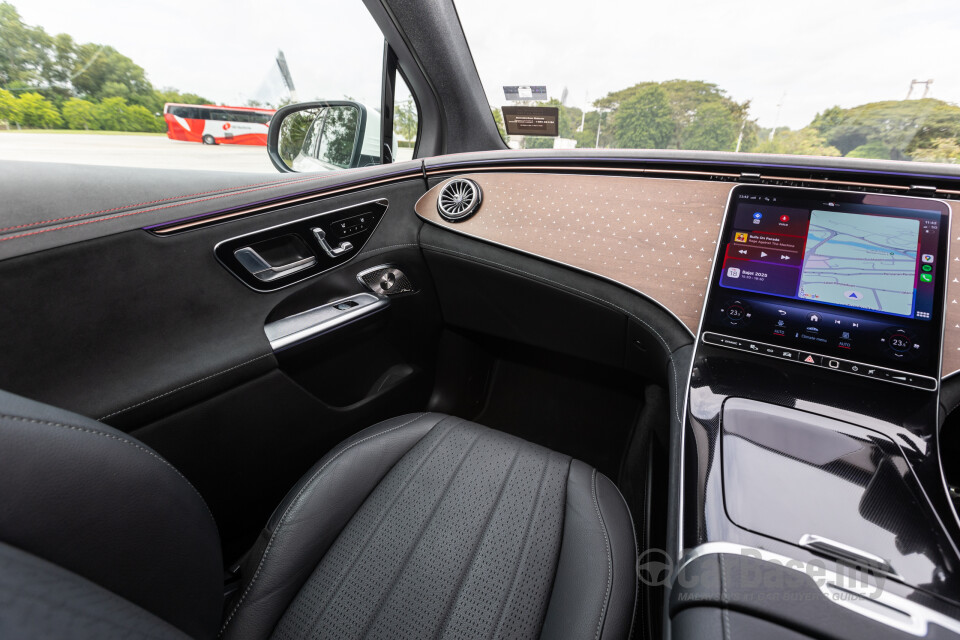 Mercedes-Benz EQE SUV X294 (2023) Interior