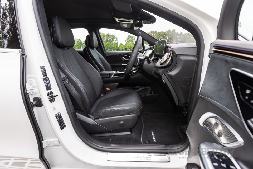 Mercedes-Benz EQE SUV X294 (2023) Interior