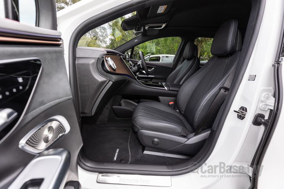 Mercedes-Benz EQE SUV X294 (2023) Interior