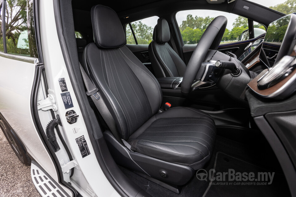Mercedes-Benz EQE SUV X294 (2023) Interior
