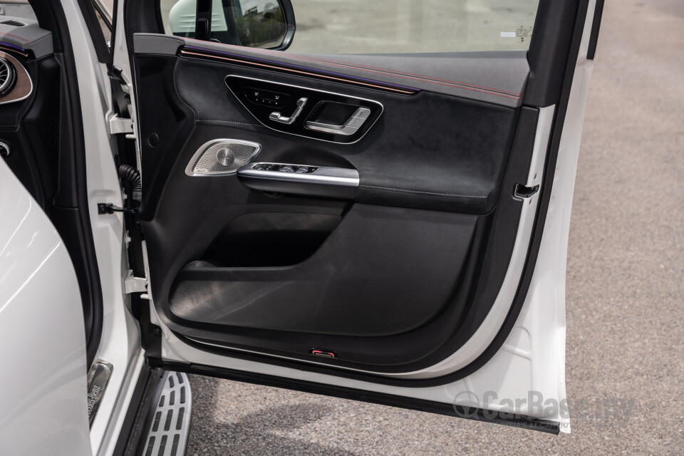 Mercedes-Benz EQE SUV X294 (2023) Interior