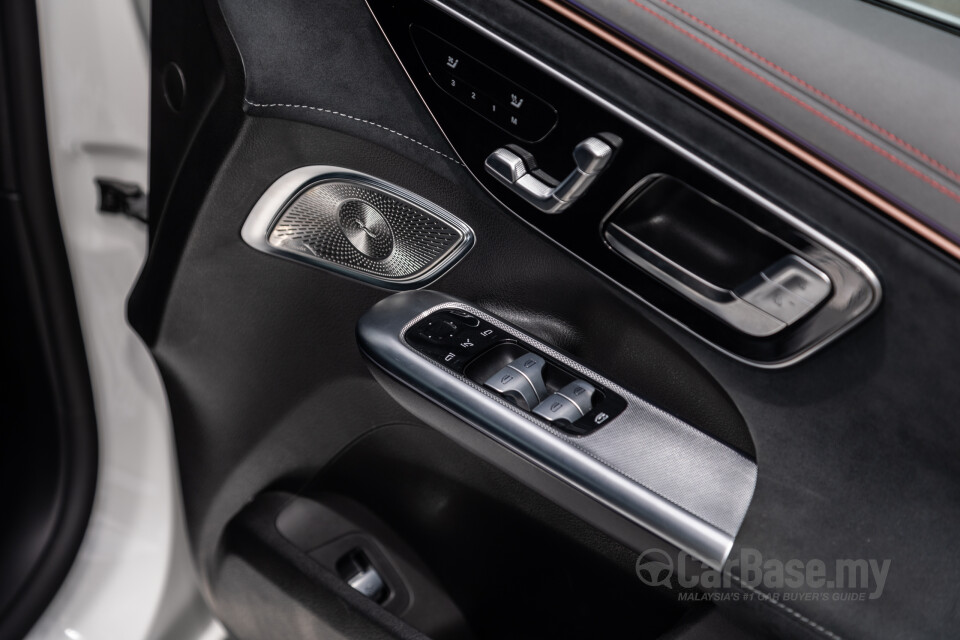 Mercedes-Benz EQE SUV X294 (2023) Interior