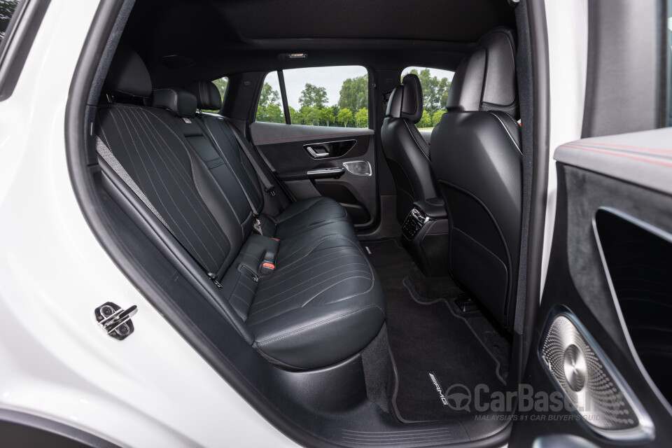 Mercedes-Benz EQE SUV X294 (2023) Interior