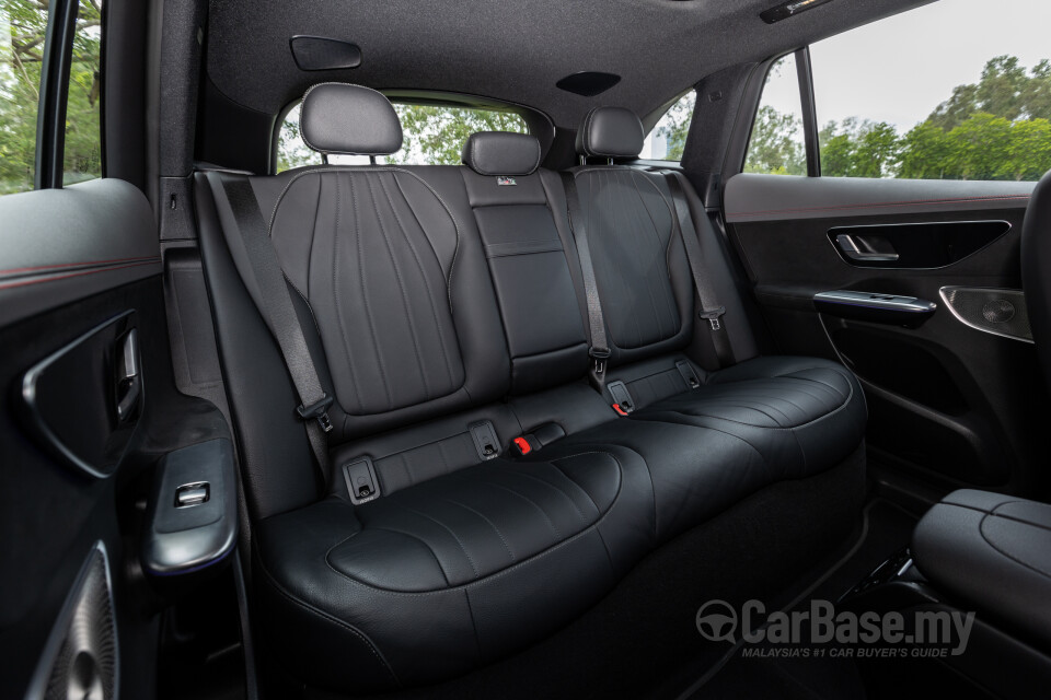 Mercedes-Benz EQE SUV X294 (2023) Interior