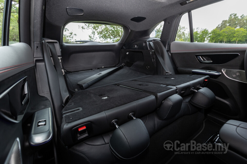 Mercedes-Benz EQE SUV X294 (2023) Interior