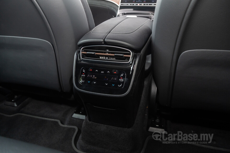 Mercedes-Benz EQE SUV X294 (2023) Interior