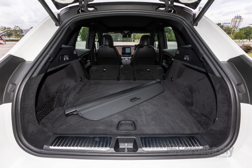 Mercedes-Benz EQE SUV X294 (2023) Interior
