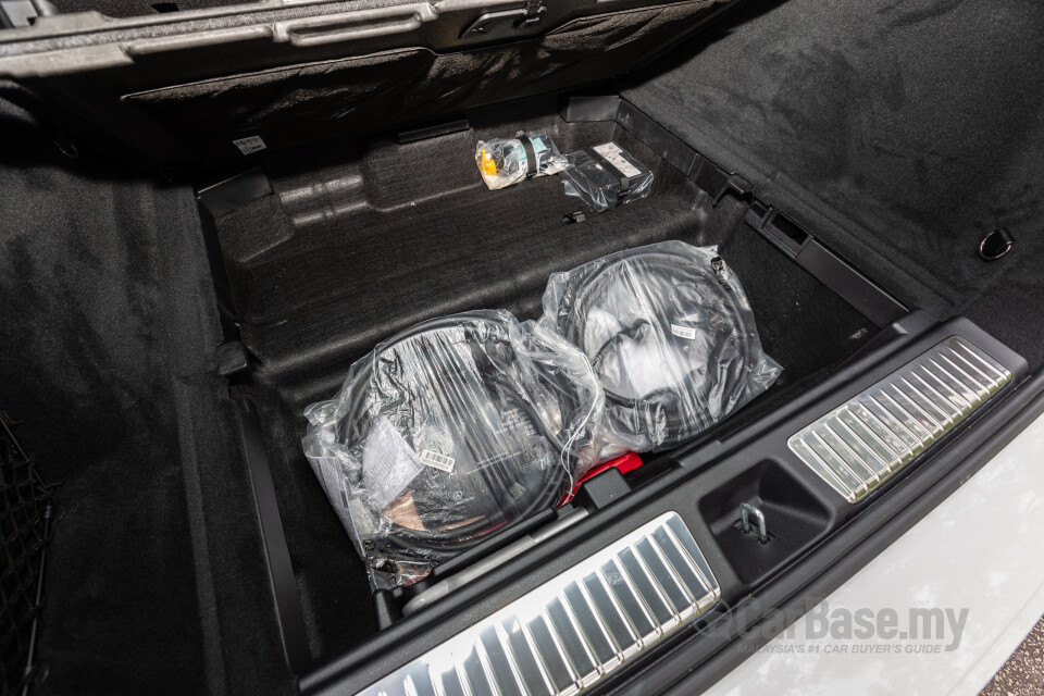 Mercedes-Benz EQE SUV X294 (2023) Interior