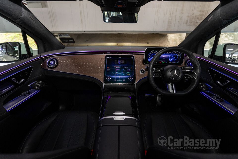Mercedes-Benz EQE SUV X294 (2023) Interior
