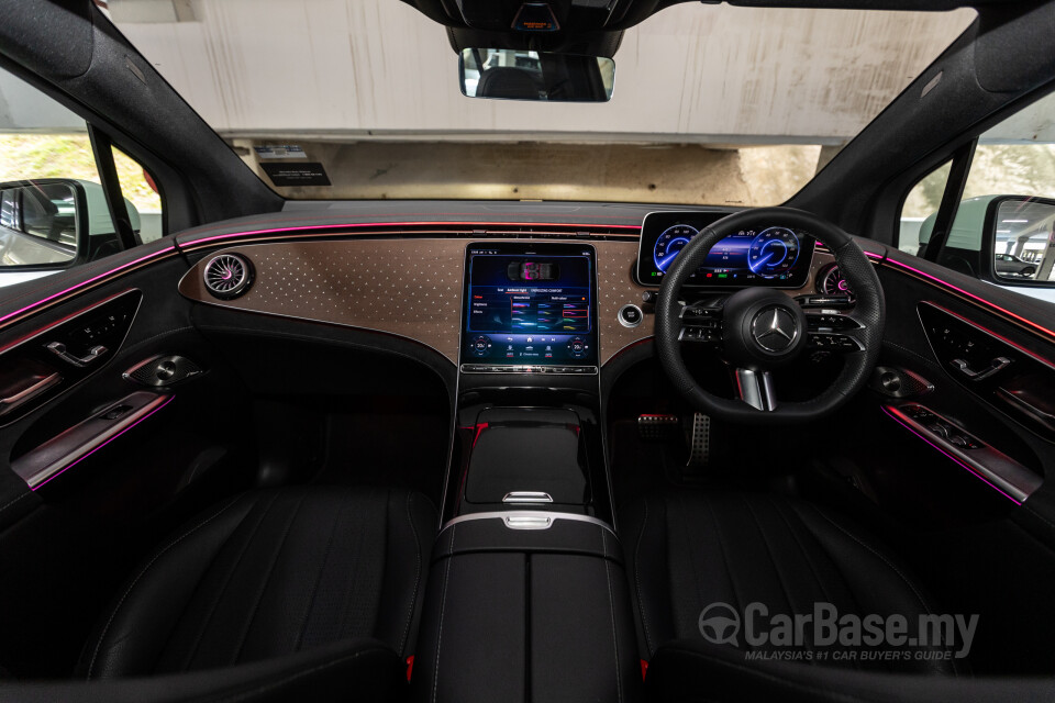 Mercedes-Benz EQE SUV X294 (2023) Interior
