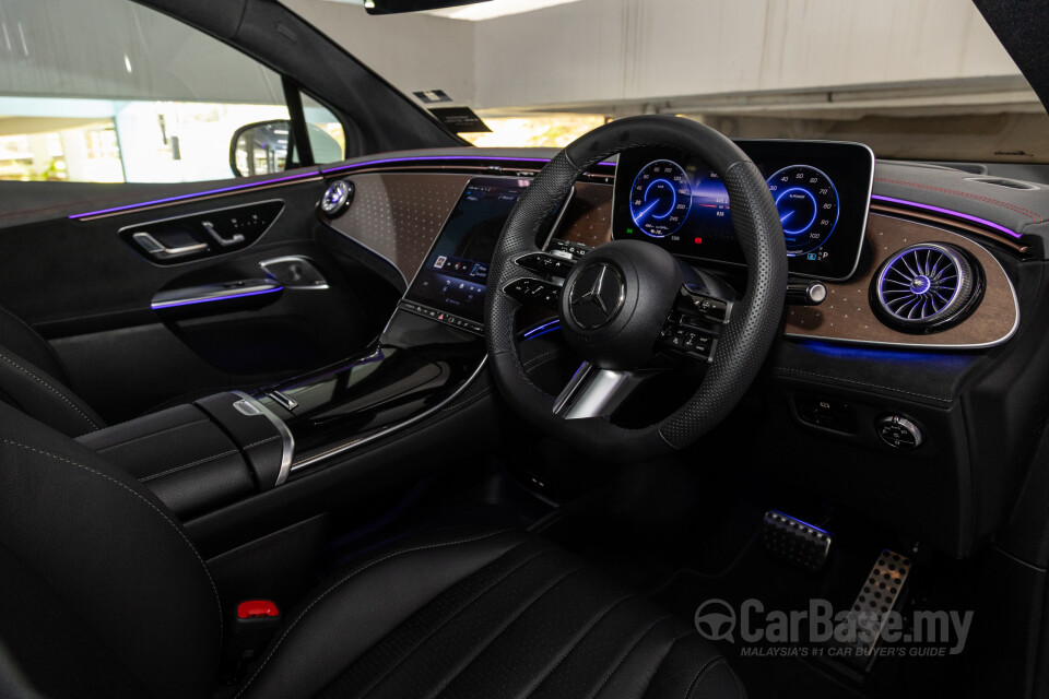 Mercedes-Benz EQE SUV X294 (2023) Interior