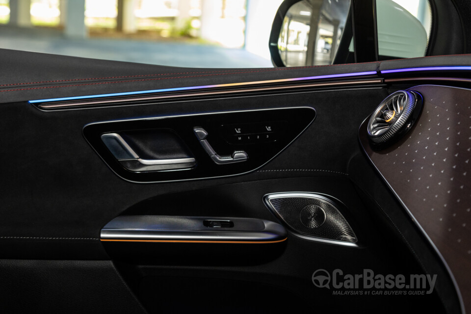 Mercedes-Benz EQE SUV X294 (2023) Interior