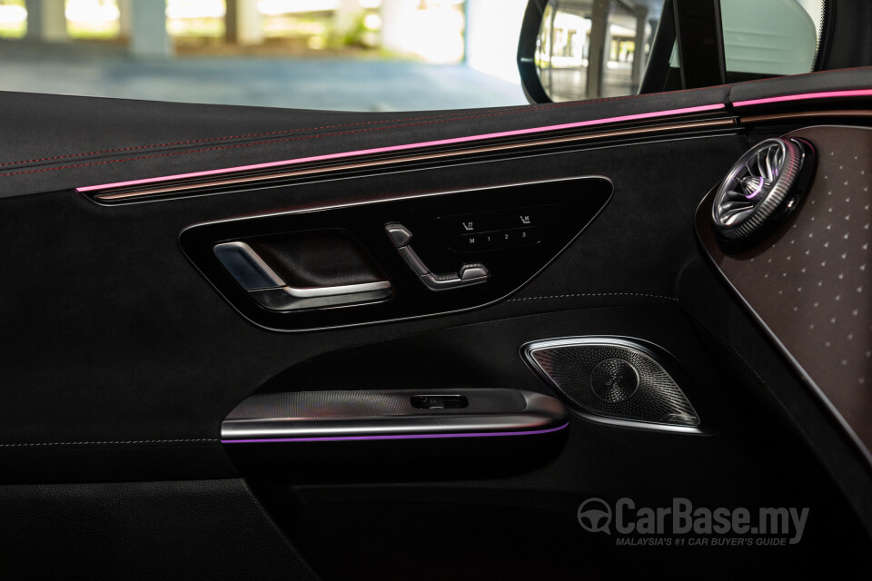 Mercedes-Benz EQE SUV X294 (2023) Interior