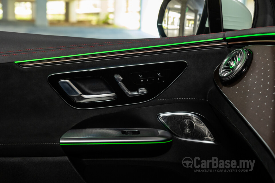 Mercedes-Benz EQE SUV X294 (2023) Interior