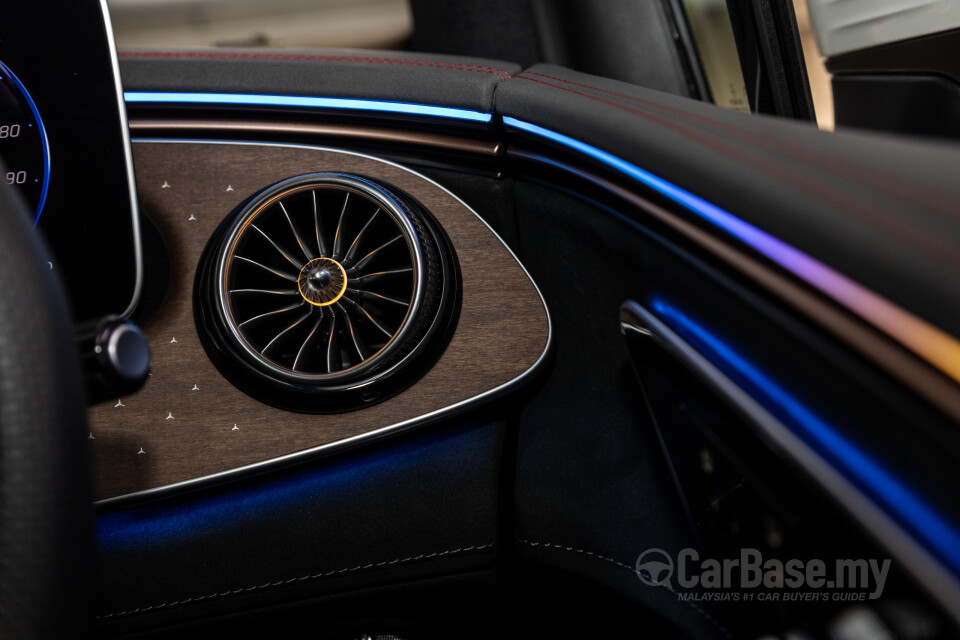 Mercedes-Benz EQE SUV X294 (2023) Interior