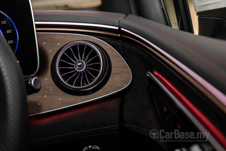 Mercedes-Benz EQE SUV X294 (2023) Interior