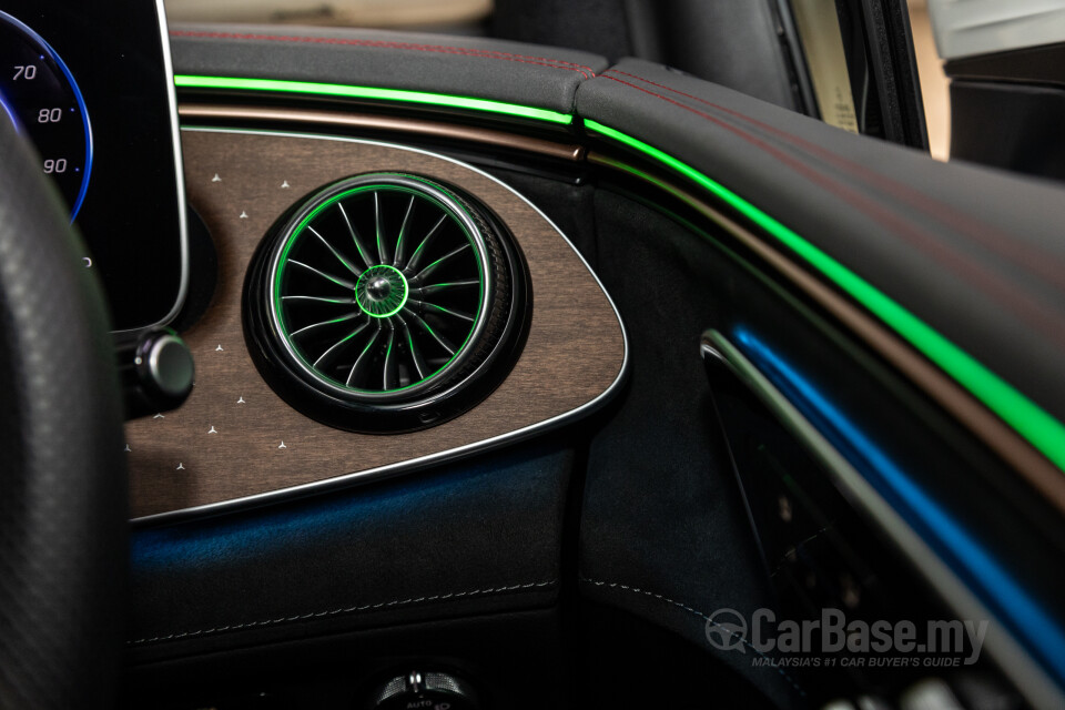 Mercedes-Benz EQE SUV X294 (2023) Interior