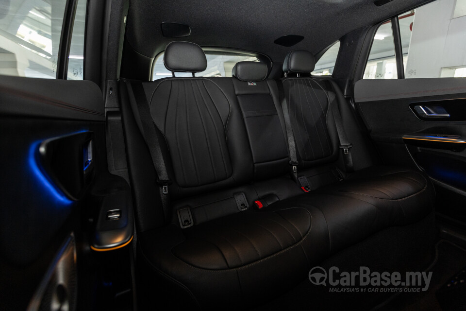 Mercedes-Benz EQE SUV X294 (2023) Interior