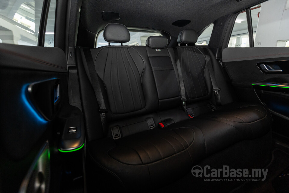 Mercedes-Benz EQE SUV X294 (2023) Interior