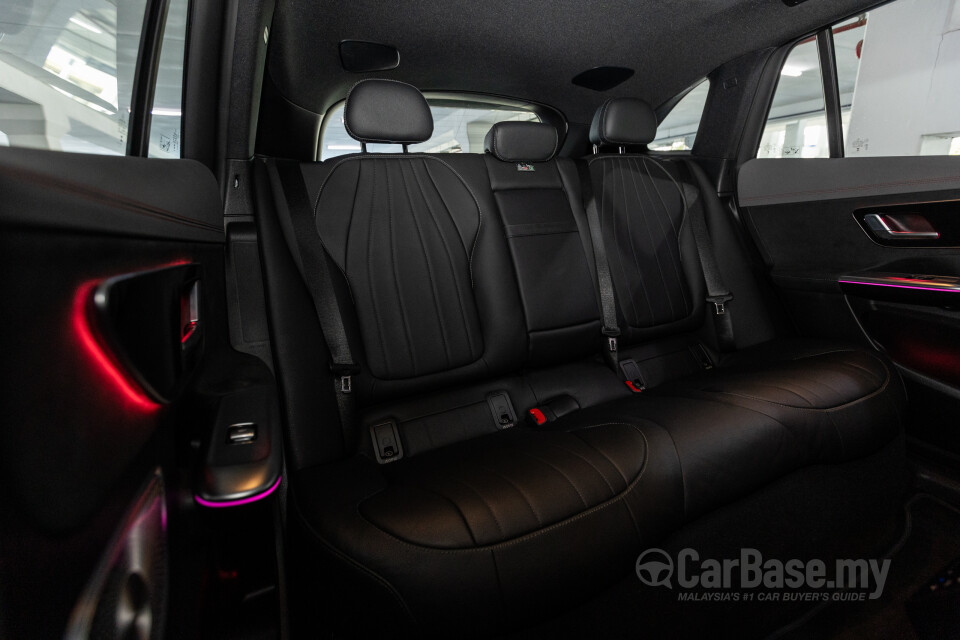 Mercedes-Benz EQE SUV X294 (2023) Interior