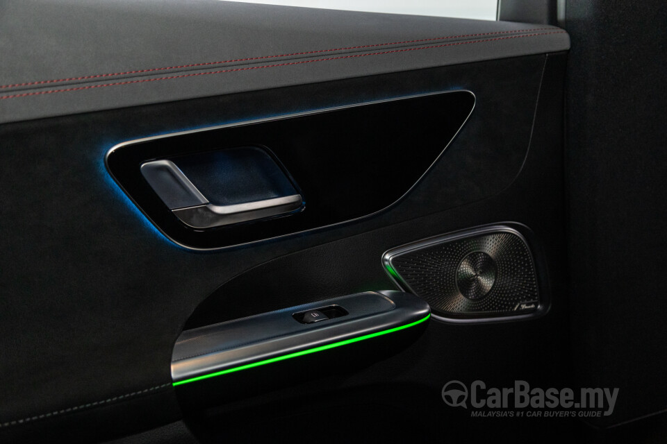 Mercedes-Benz EQE SUV X294 (2023) Interior