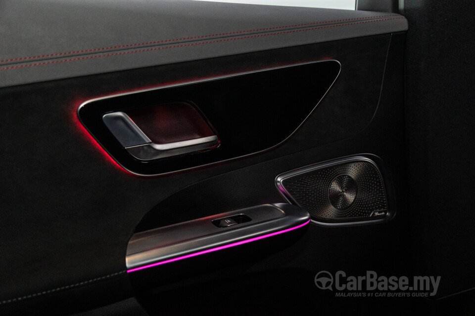 Mercedes-Benz EQE SUV X294 (2023) Interior
