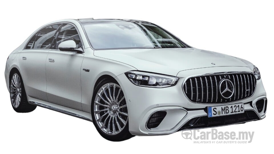 Mercedes-Benz AMG S-Class W223 (2024) Exterior
