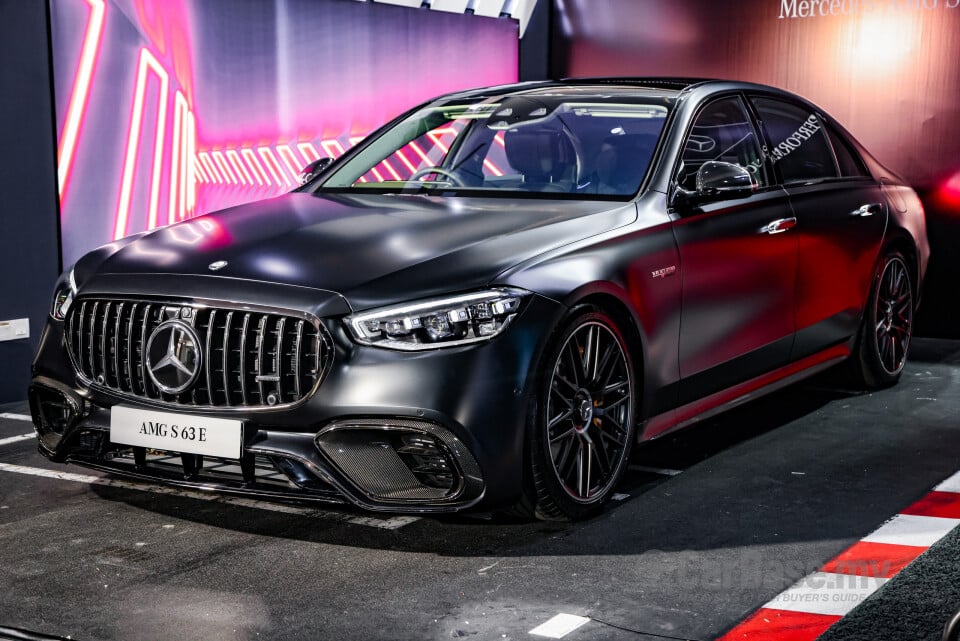 Mercedes-Benz AMG S-Class W223 (2024) Exterior