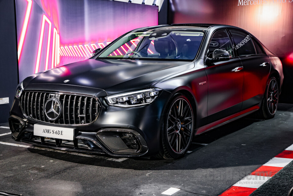 Mercedes-Benz AMG S-Class W223 (2024) Exterior