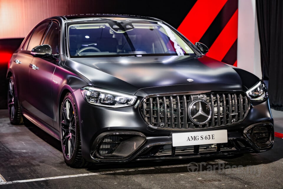 Mercedes-Benz AMG S-Class W223 (2024) Exterior