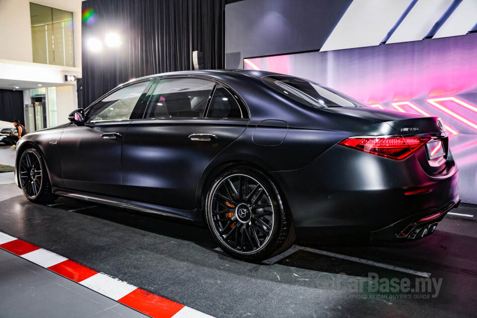 Mercedes-Benz AMG S-Class W223 (2024) Exterior