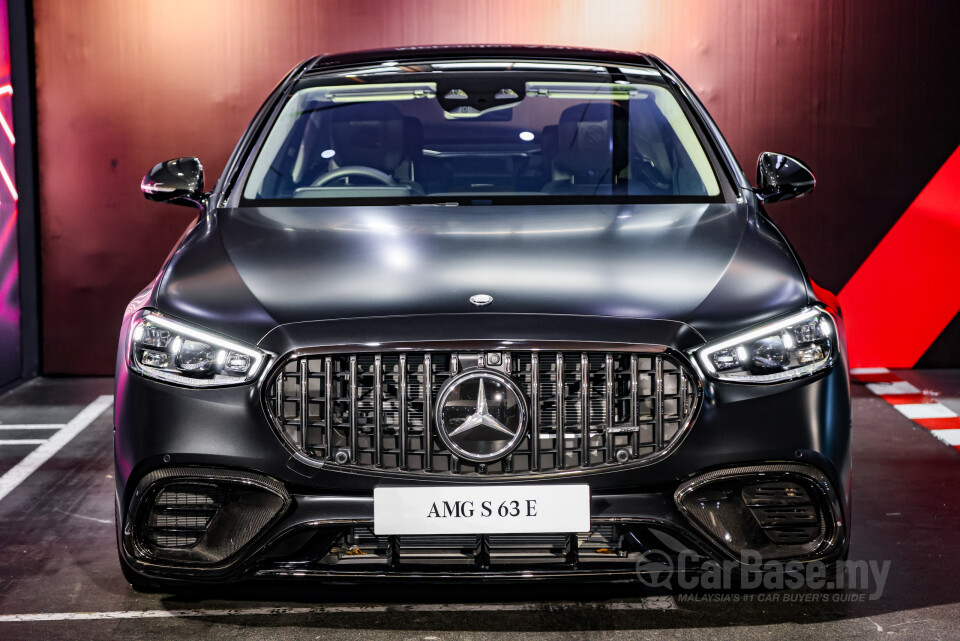 Mercedes-Benz AMG S-Class W223 (2024) Exterior