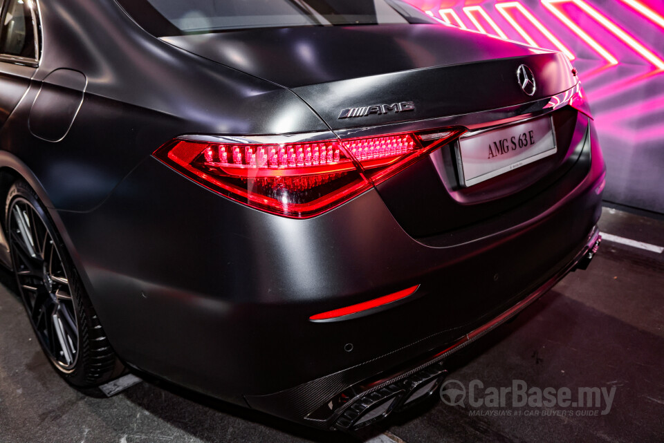 Mercedes-Benz AMG S-Class W223 (2024) Exterior