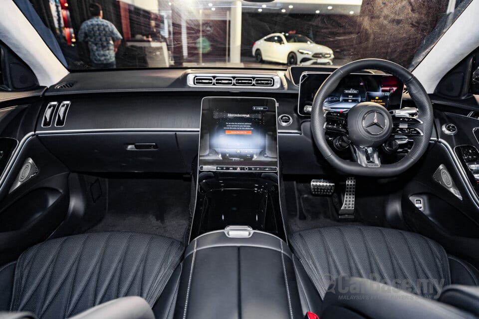 Mercedes-Benz AMG S-Class W223 (2024) Interior