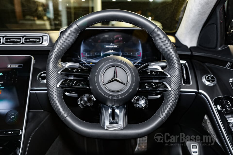 Mercedes-Benz AMG S-Class W223 (2024) Interior