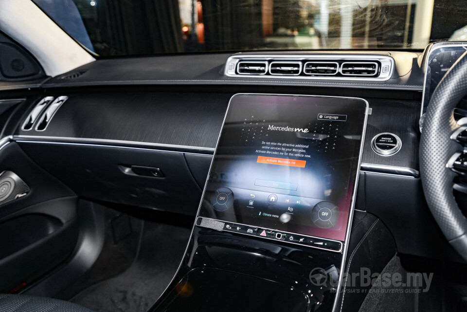 Mercedes-Benz AMG S-Class W223 (2024) Interior