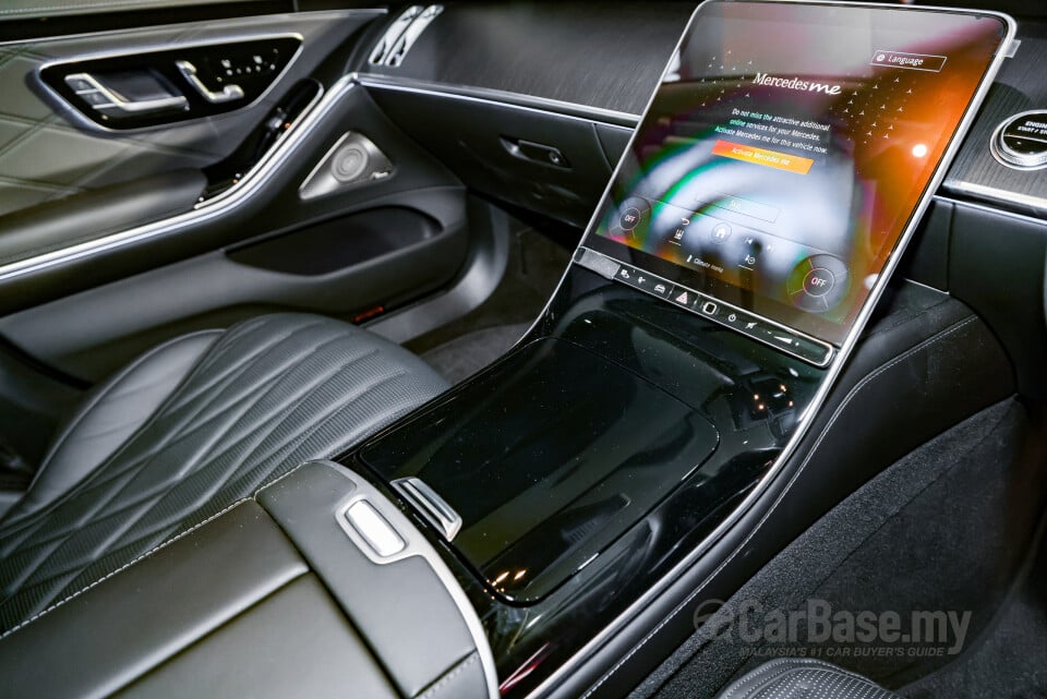 Mercedes-Benz AMG S-Class W223 (2024) Interior