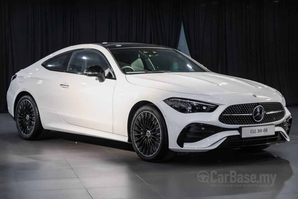 Mercedes-Benz CLE C236 (2024) Exterior