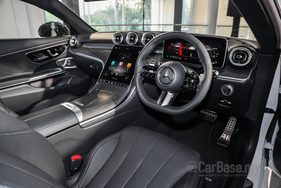 Mercedes-Benz CLE C236 (2024) Interior