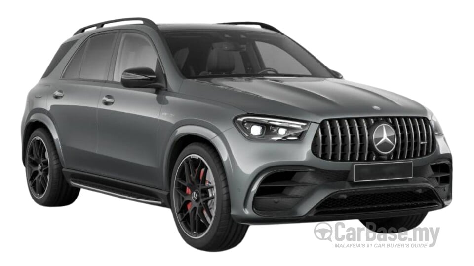 Mercedes-Benz AMG GLE V167 Facelift (2024) Exterior