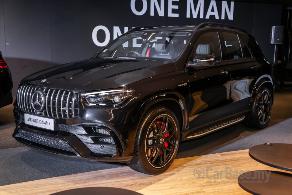 Mercedes-Benz AMG GLE V167 Facelift (2024) Exterior