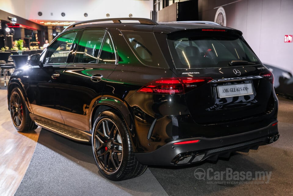 Mercedes-Benz AMG GLE V167 Facelift (2024) Exterior