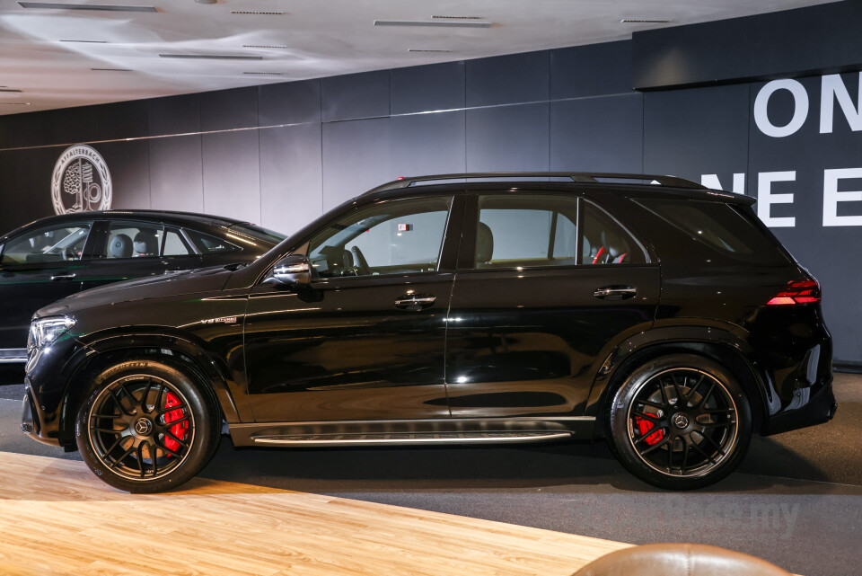 Mercedes-Benz AMG GLE V167 Facelift (2024) Exterior