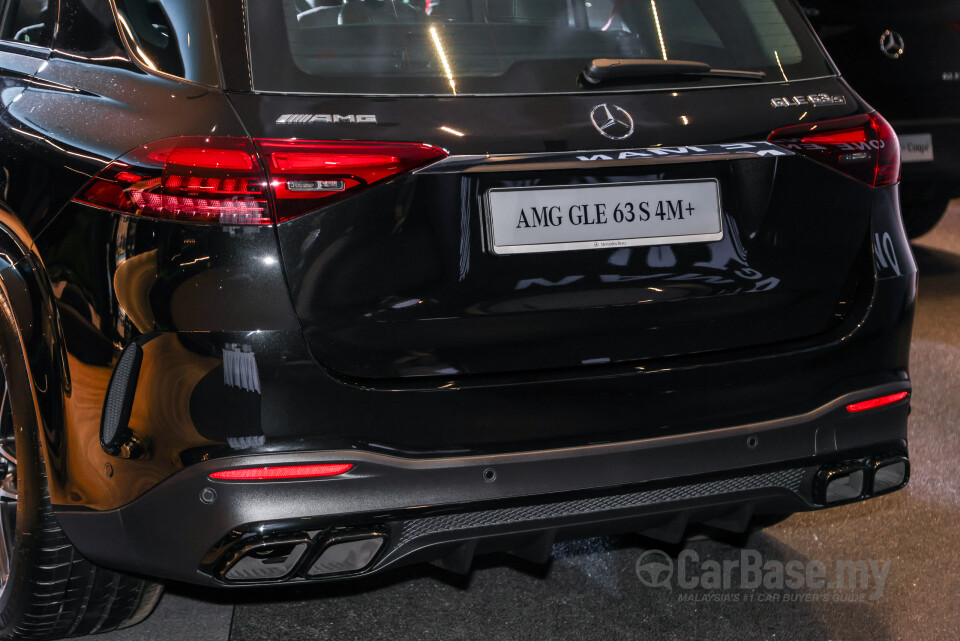 Mercedes-Benz AMG GLE V167 Facelift (2024) Exterior