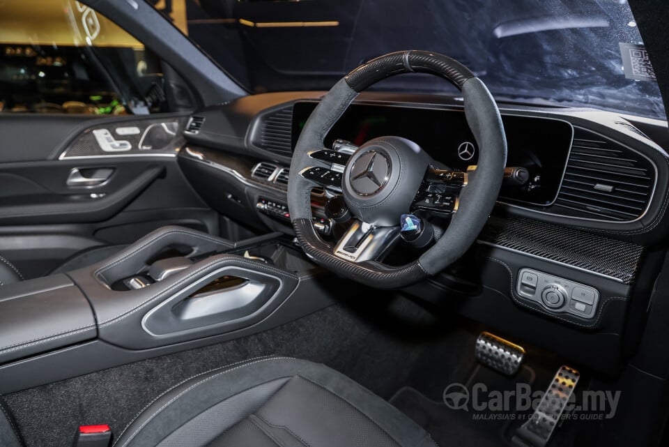 Mercedes-Benz AMG GLE V167 Facelift (2024) Interior
