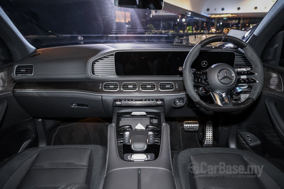 Mercedes-Benz AMG GLE V167 Facelift (2024) Interior