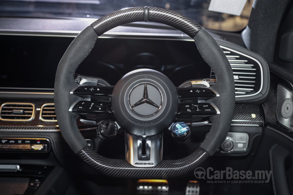 Mercedes-Benz AMG GLE V167 Facelift (2024) Interior